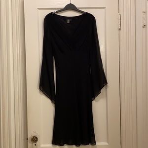 BCBG Black cocktail dress